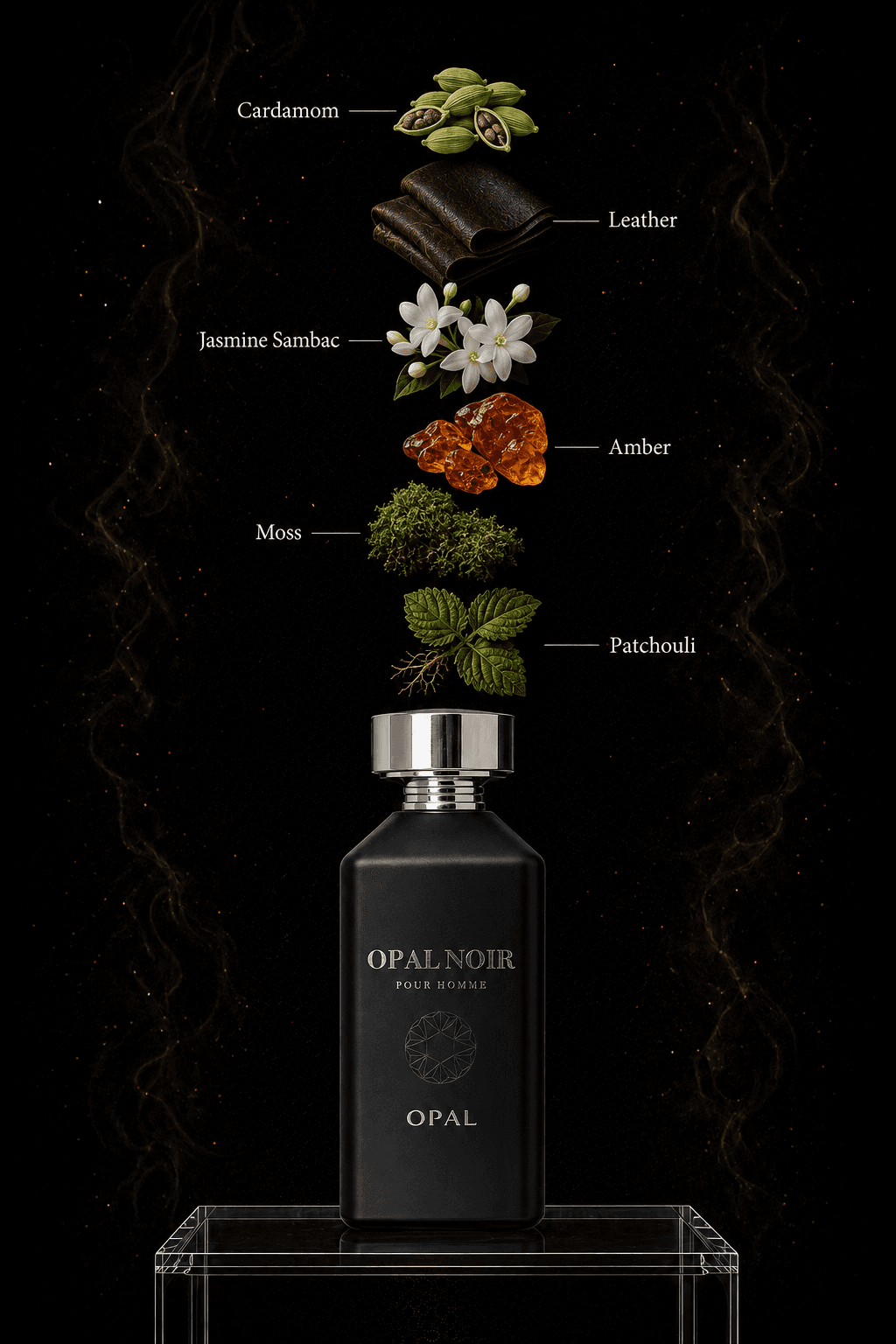 OPAL NOIR — Ingredients
