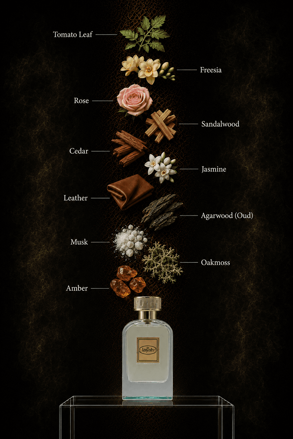 LAYAH — Ingredients