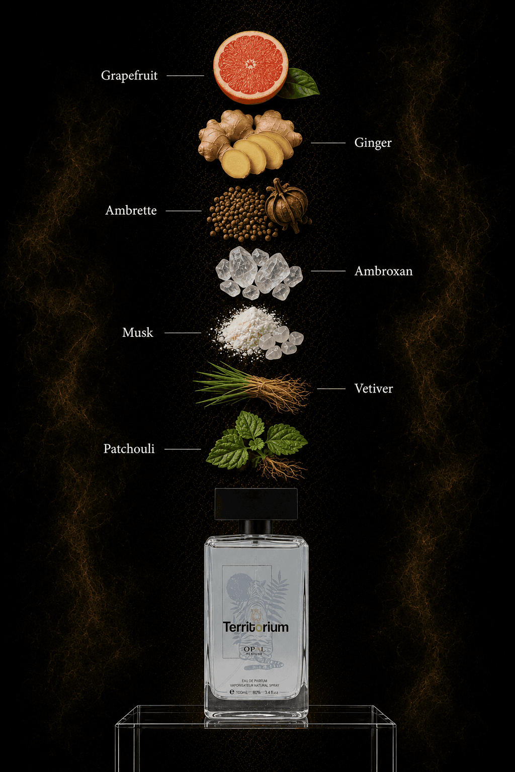 TERRITORIUM — Ingredients
