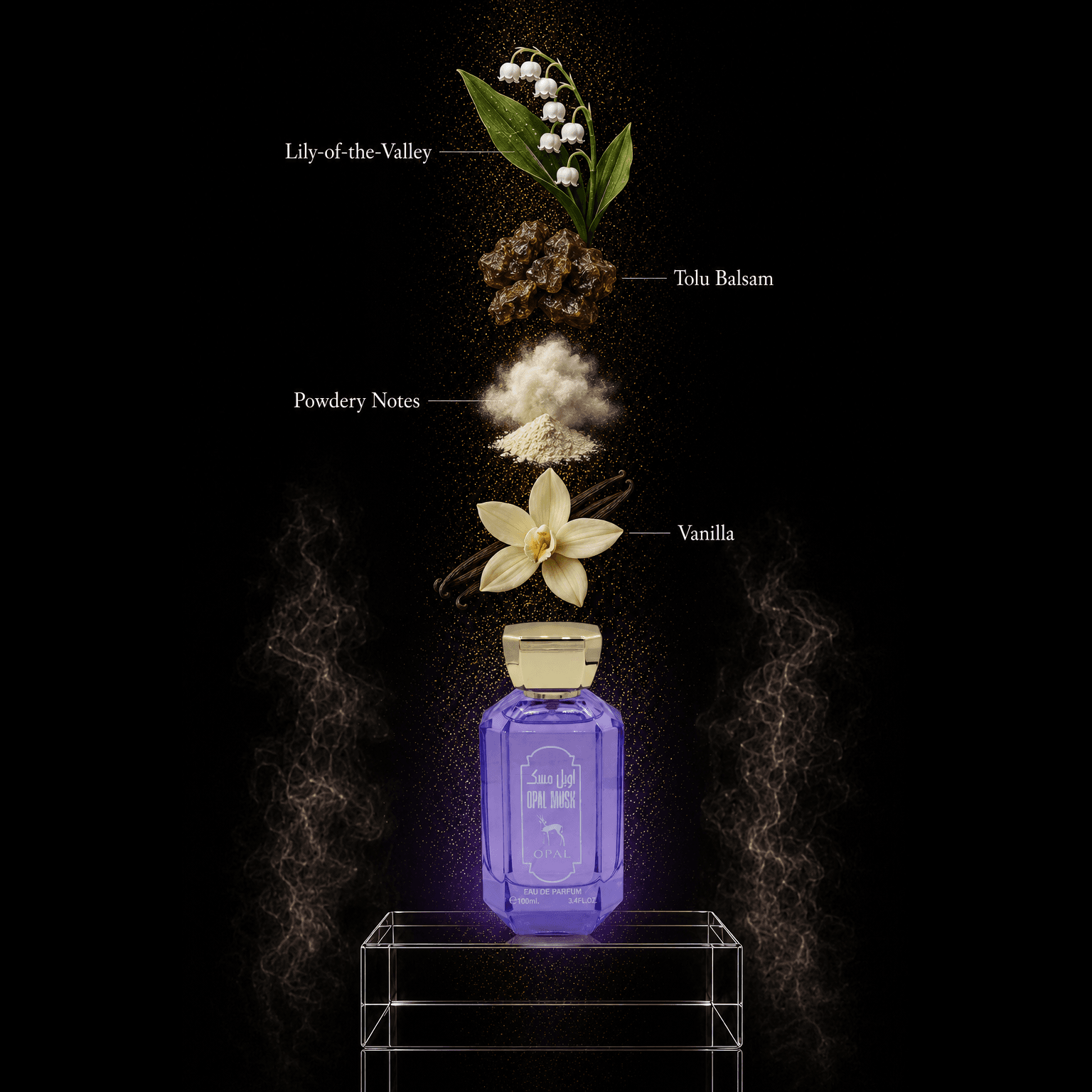 OPAL MUSK — Ingredients
