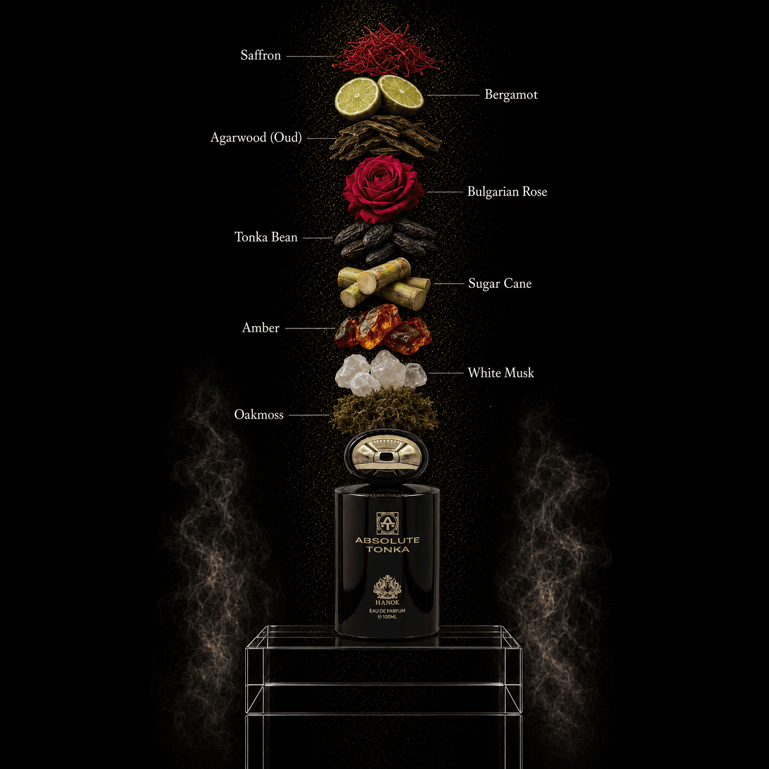 ABSOLUTE TONKA — Ingredients