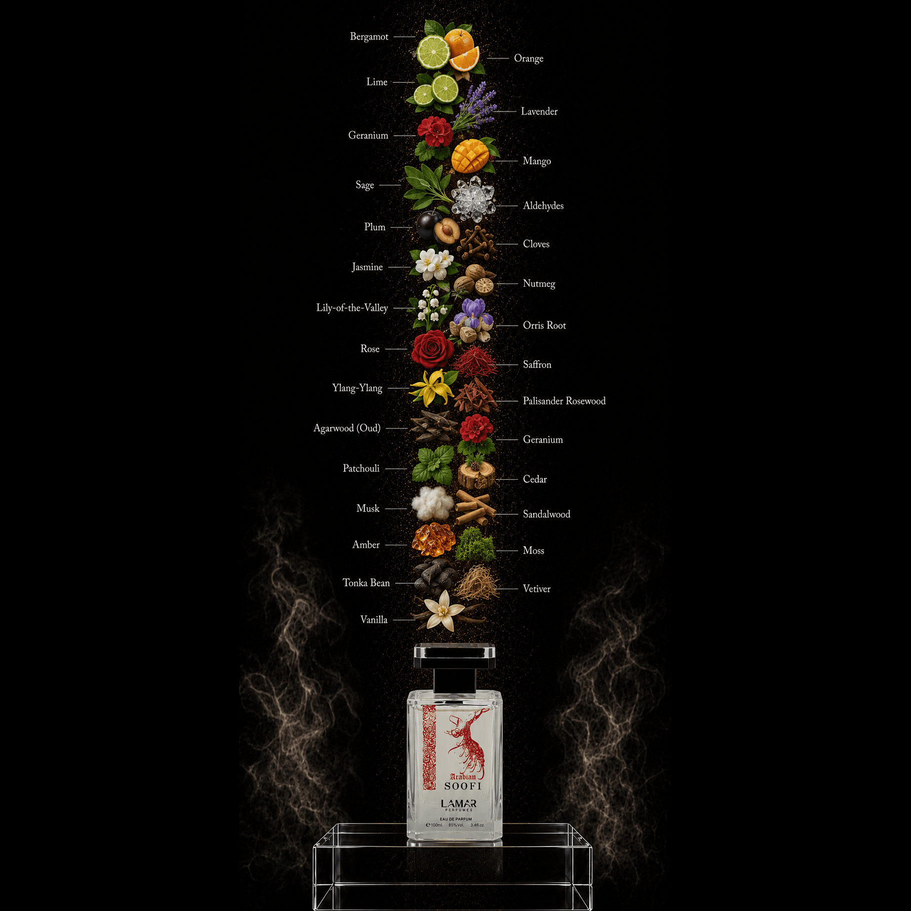 ARABIAN SOOFI — Ingredients