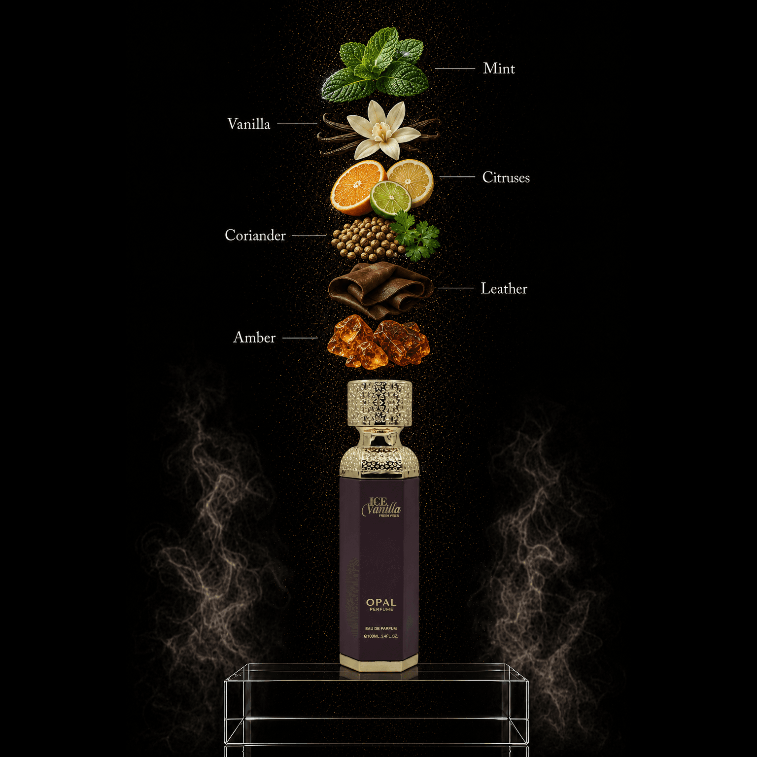 ICE VANILLA — Ingredients
