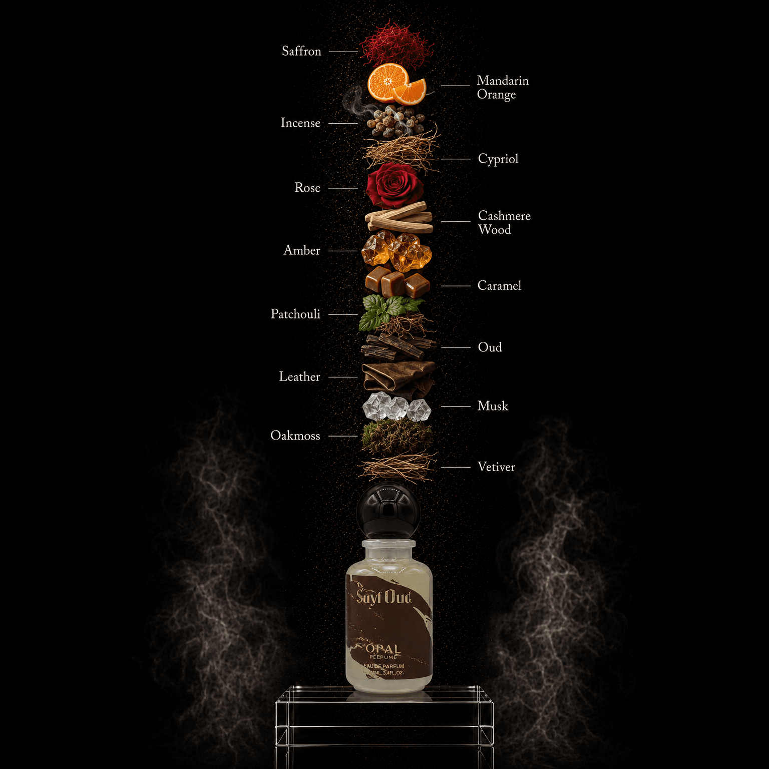 SAYF OUD — Ingredients
