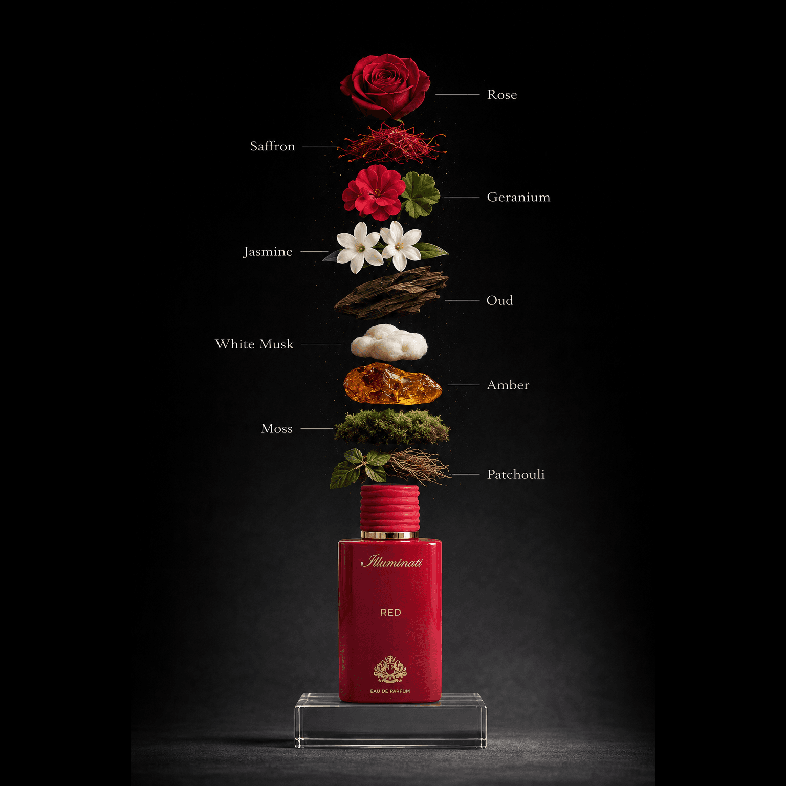 ILLUMINATI RED — Ingredients