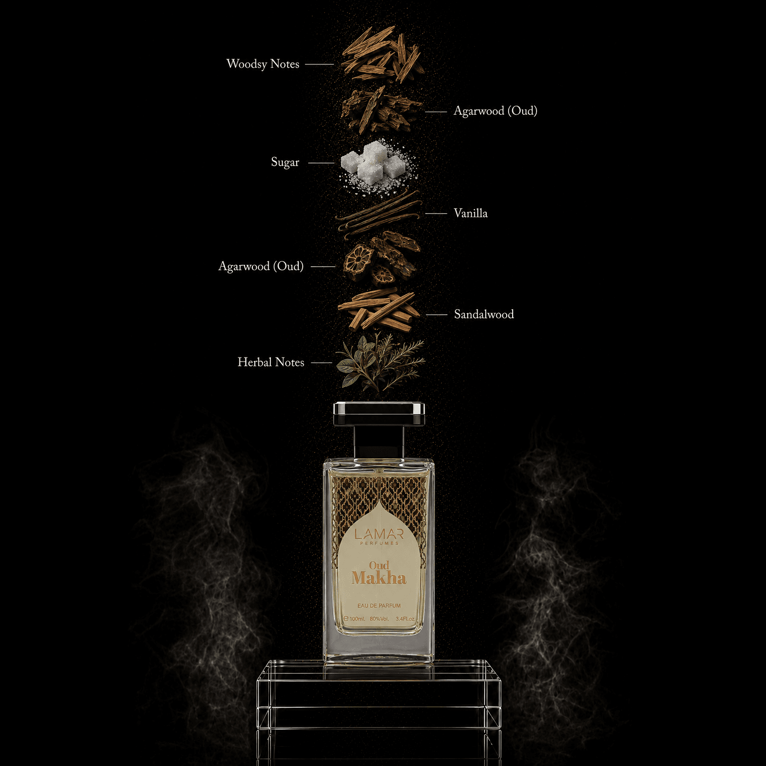 OUD MAKHA — Ingredients