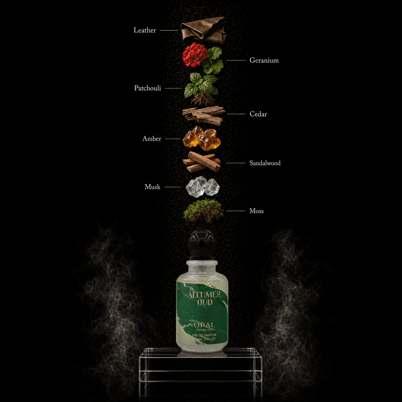 ALLUMER OUD — Ingredients