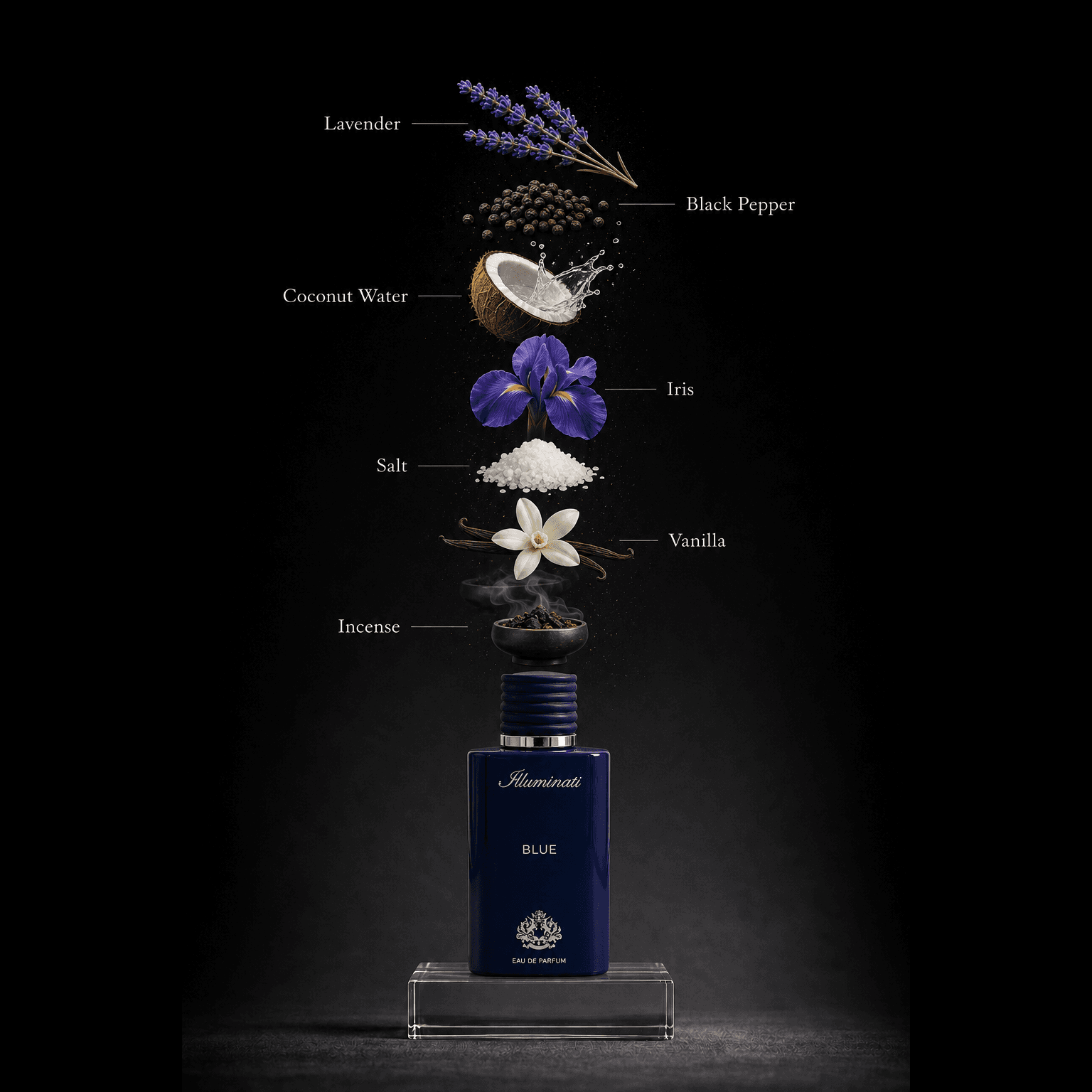 ILLUMINATI BLUE — Ingredients