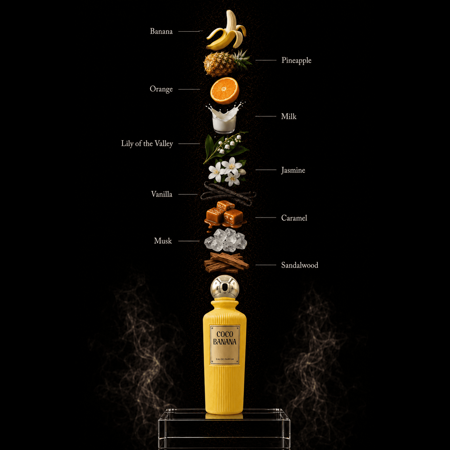 COCO BANANA — Ingredients