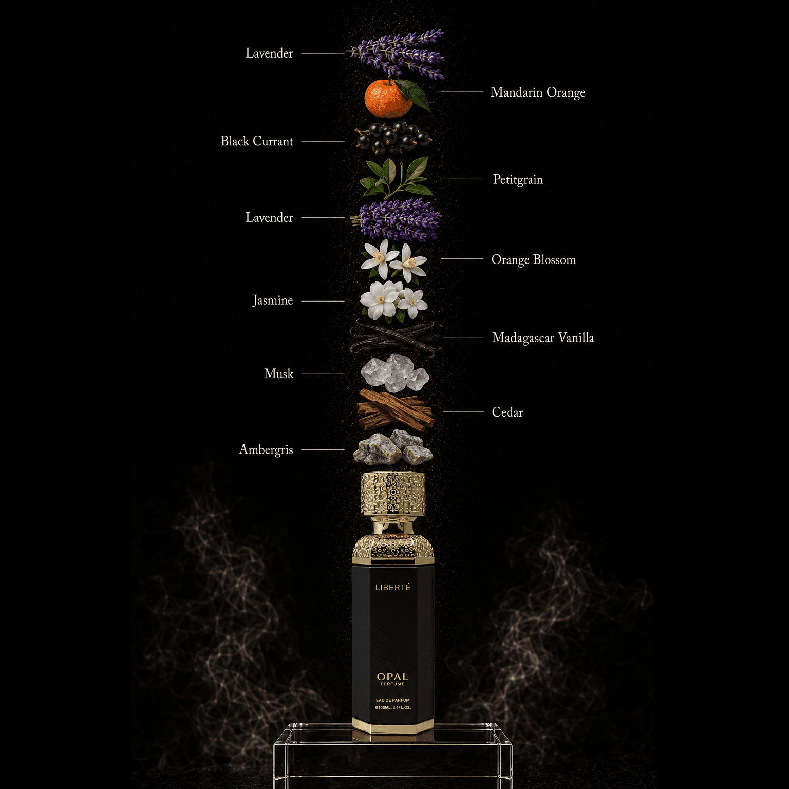 LIBERTÉ — Ingredients