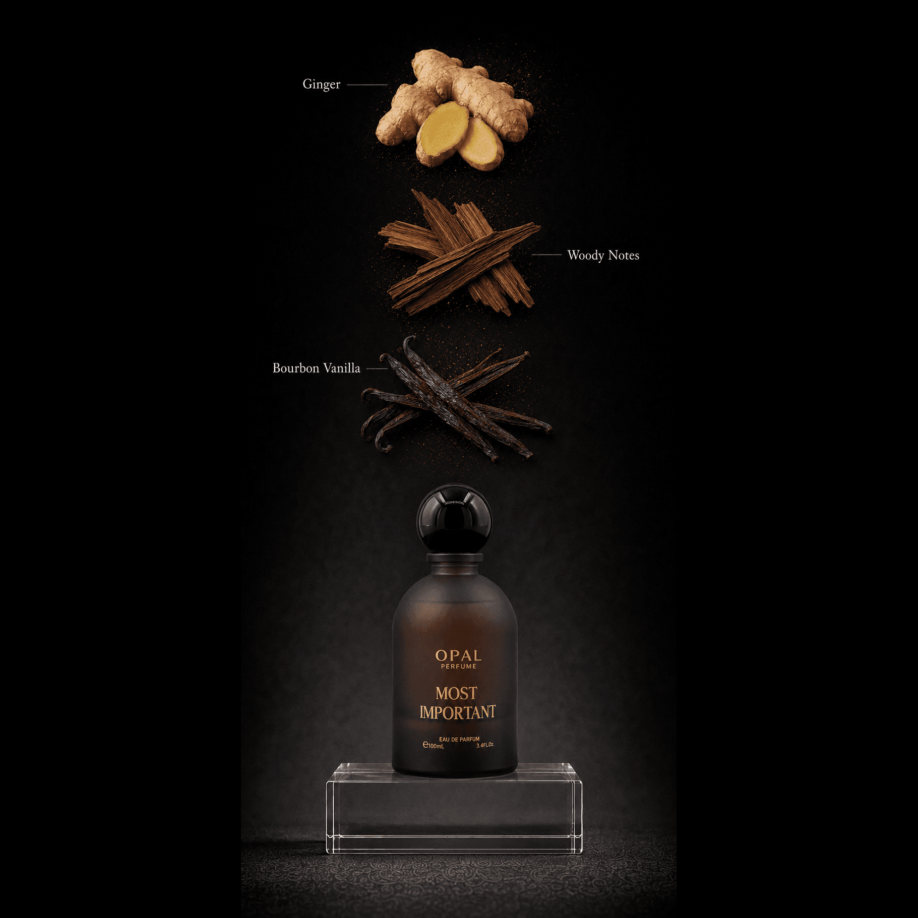 MOST IMPORTANT — Ingredients