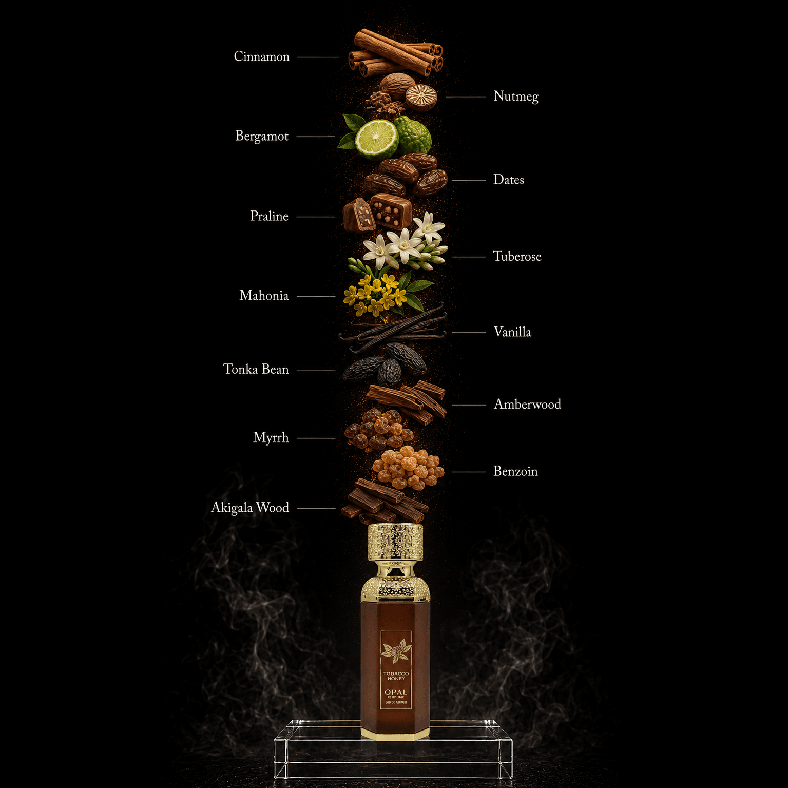 TOBACCO HONEY — Ingredients