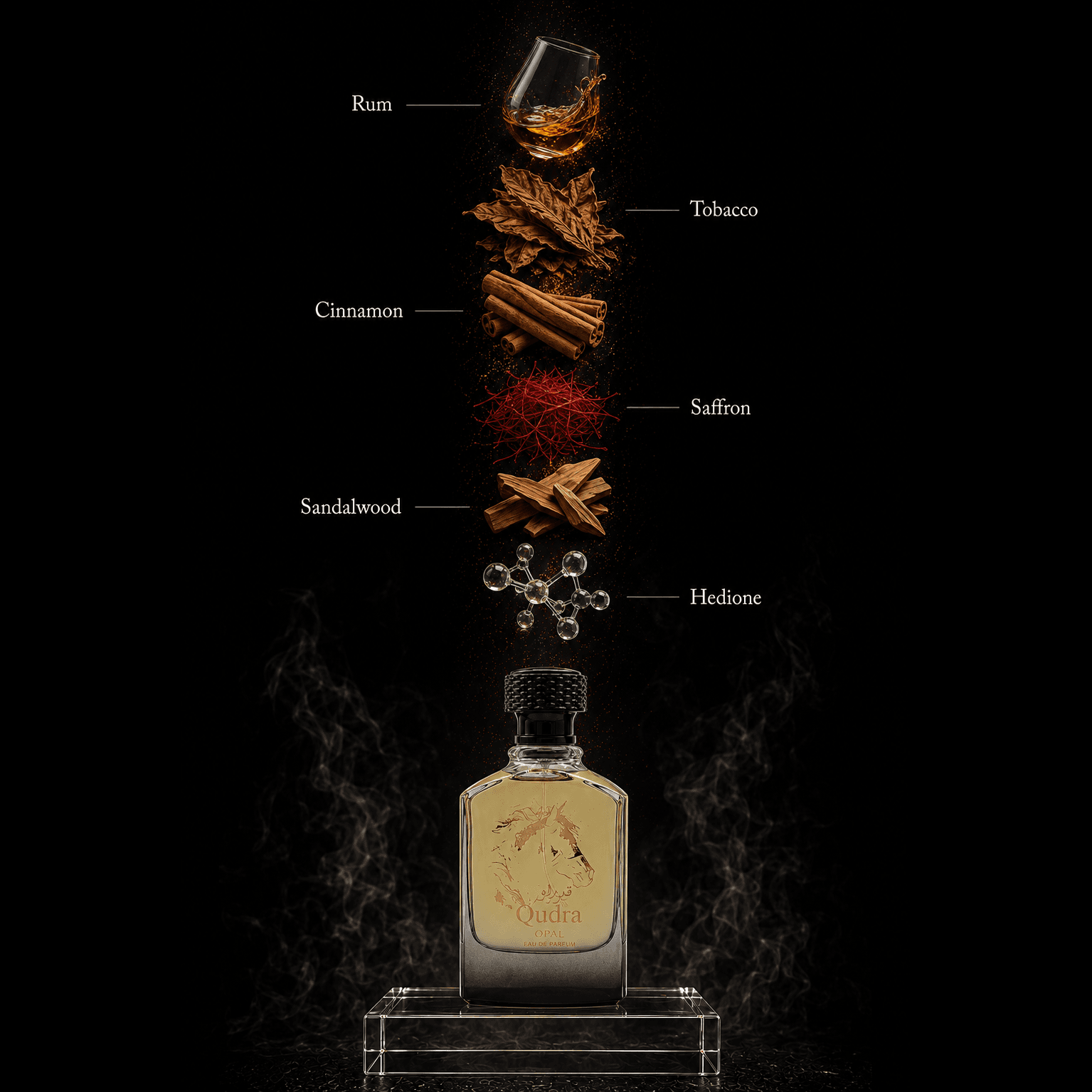 QUDRA — Ingredients