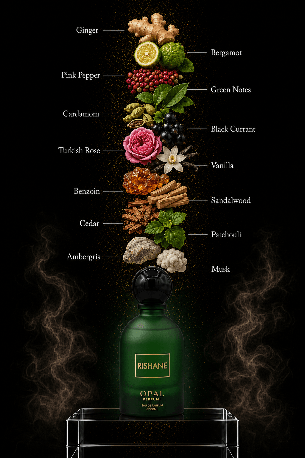 RISHANE — Ingredients